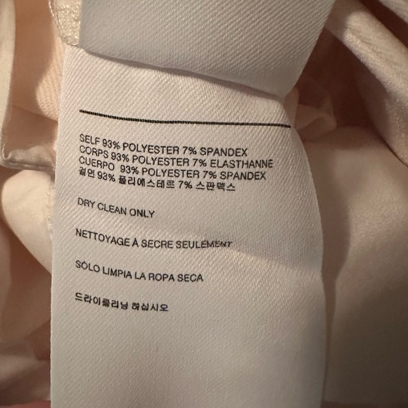 Rue Sophie Everly Pants in Custard - XS. New with tags. - Picture 6 of 6